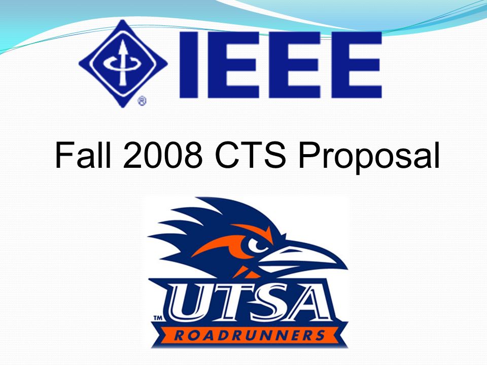 Fall 2008 CTS Proposal