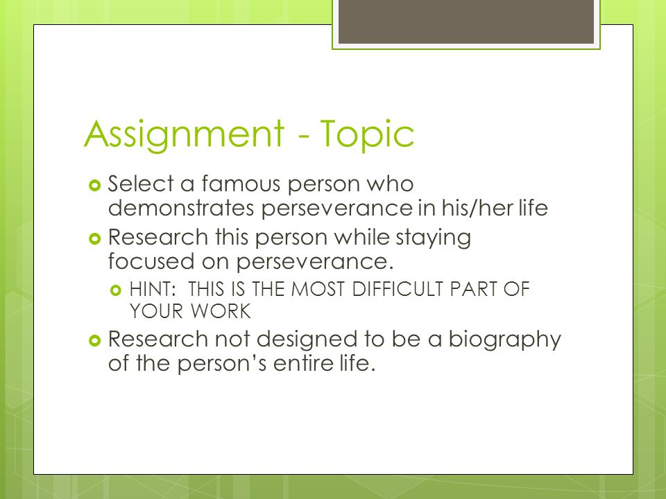 Multi Genre Research Paper