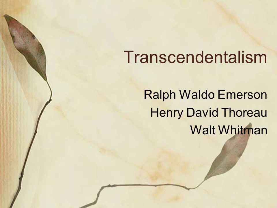 ralph waldo emerson and henry david thoreau essay In many works of literature, authors express their viewpoints on society and times in which they live in the essay “self reliance” by ralph waldo emerson, and the book walden by henry david thoreau, the authors speak out against conformity and materialism in society. ralph waldo emerson and henry david thoreau essay In many works of literature, authors express their viewpoints on society and times in which they live in the essay “self reliance” by ralph waldo emerson, and the book walden by henry david thoreau, the authors speak out against conformity and materialism in society.