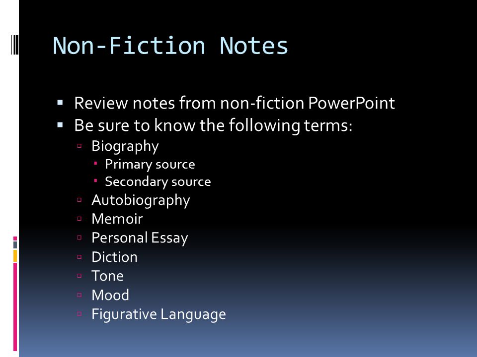 personal essay powerpoints The introductory paragraph one of the most important paragraphs in your essay catherine wishart, literacy coach pemberton township schools senior. personal essay powerpoints The introductory paragraph one of the most important paragraphs in your essay catherine wishart, literacy coach pemberton township schools senior.