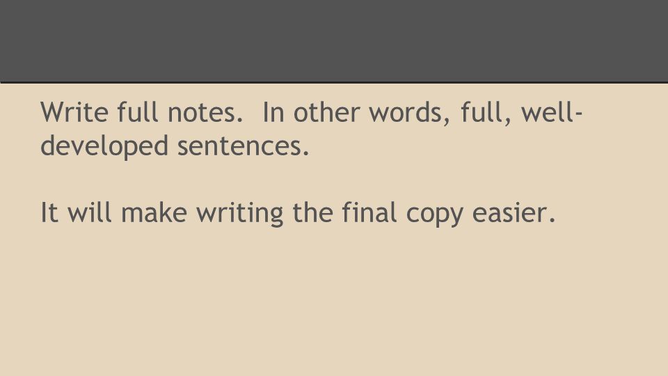how to make note cards