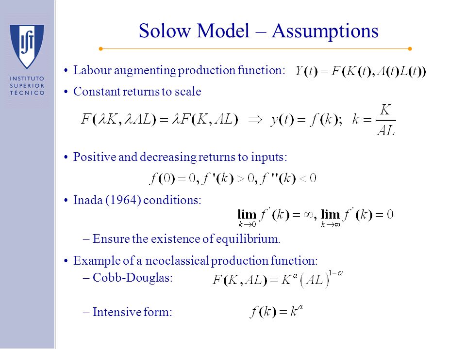 ecological economics lectures 04 and 05 22nd and 26th april 2010 intensive form