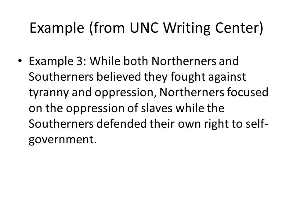 Thesis Statements About Education