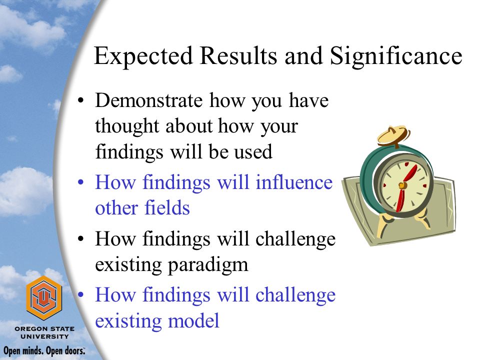 expected results thesis In the results section, you are expected to present the data in words with the help of tables reporting research findings conclusion. expected results thesis In the results section, you are expected to present the data in words with the help of tables reporting research findings conclusion.