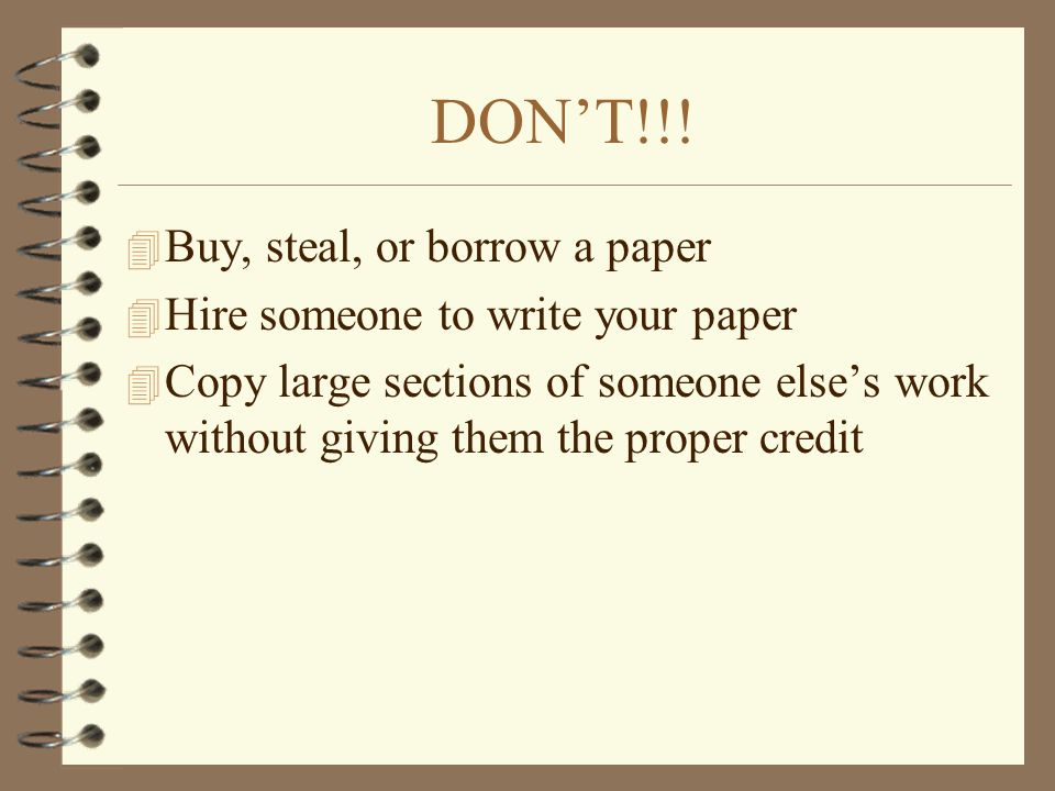 Hire Someone To Write A Paper