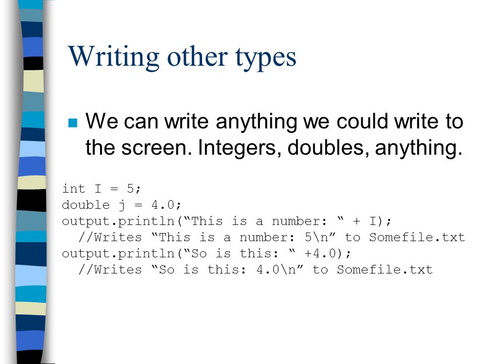 txt writing