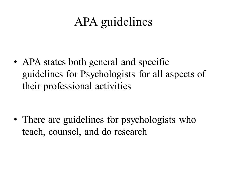 apa definition