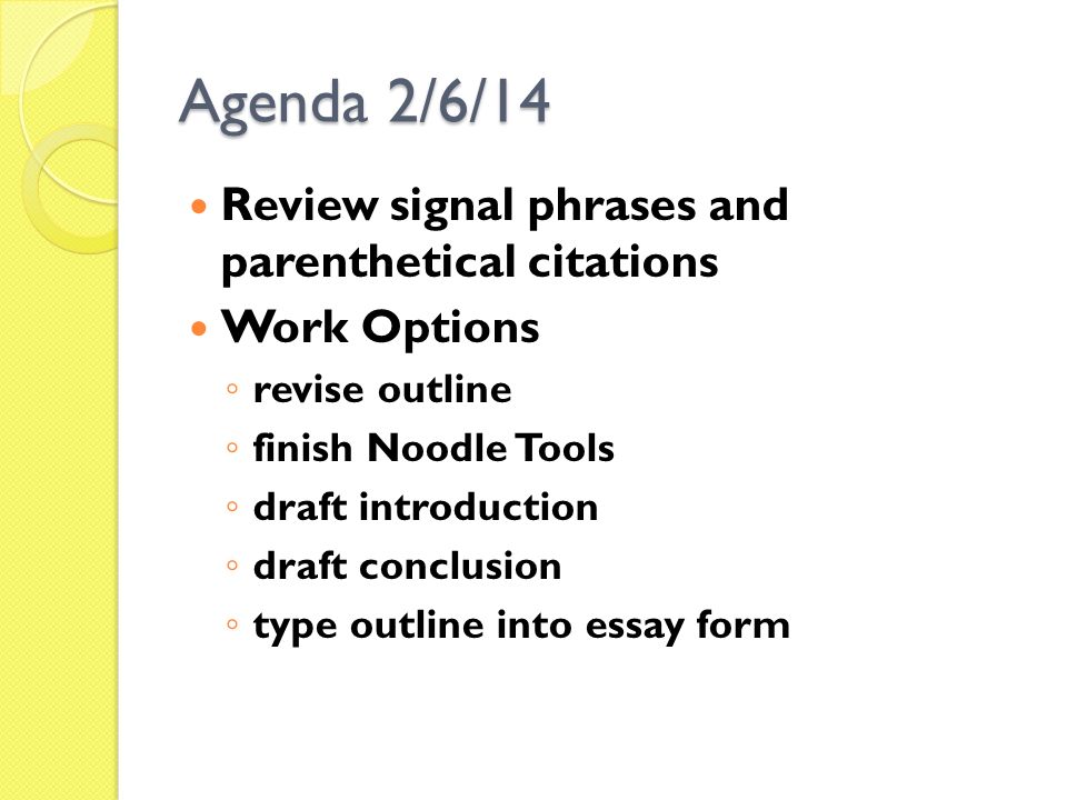 How To Cite In An Essay Apa