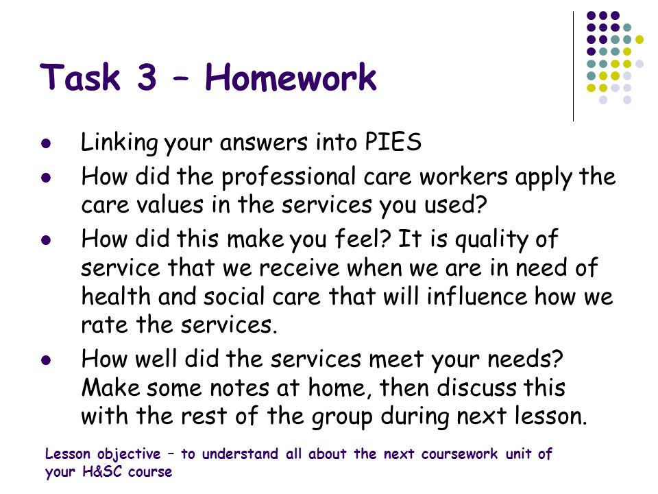 health and social care 10 essay unit 02 lo1- p1 + m1 explain the concepts of equality, diversity and rights in relation to health and social care equality the key ideas of equality is to ‘create a fairer society’, where everyone can participate and has the opportunity to fulfil their potential. health and social care 10 essay unit 02 lo1- p1 + m1 explain the concepts of equality, diversity and rights in relation to health and social care equality the key ideas of equality is to ‘create a fairer society’, where everyone can participate and has the opportunity to fulfil their potential.
