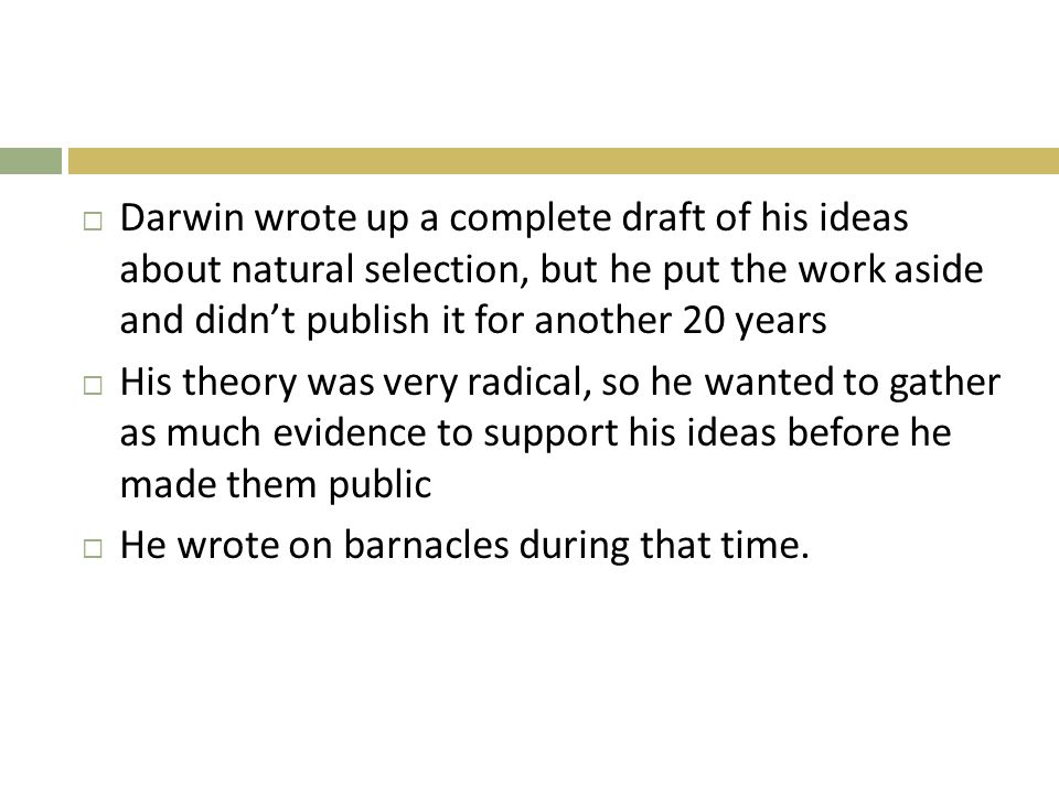 ap bio darwin essay ap bio darwin essay
