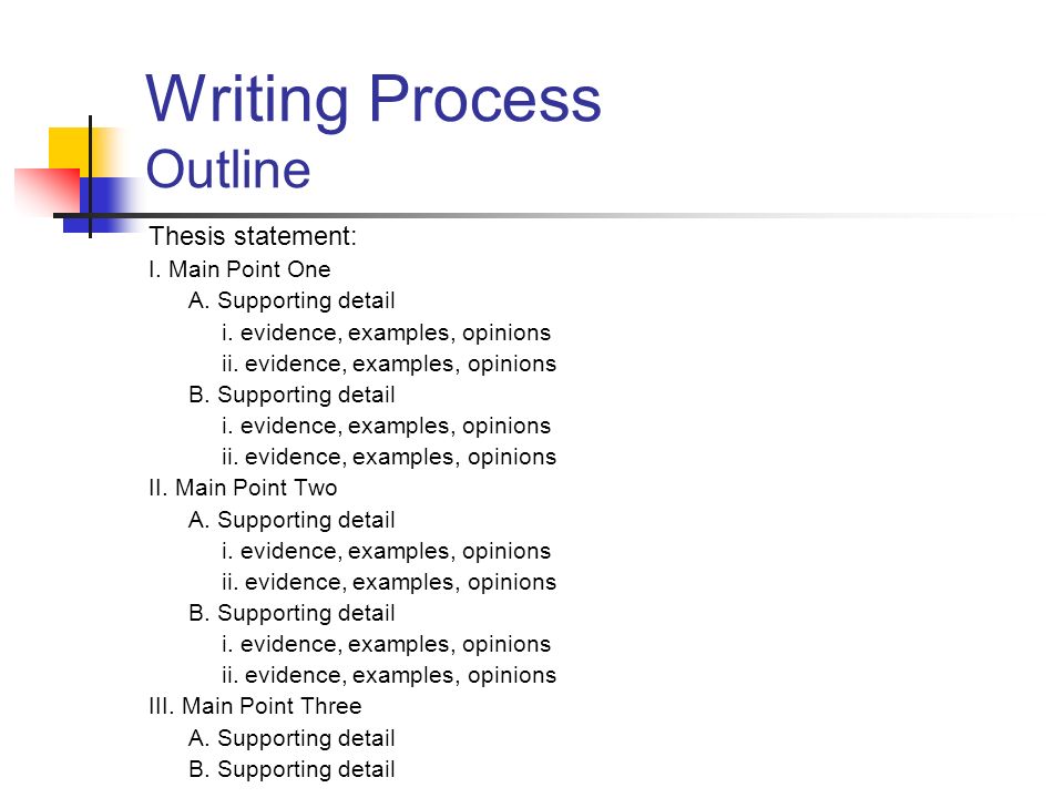 thesis statement paper outline thesis statement paper outline