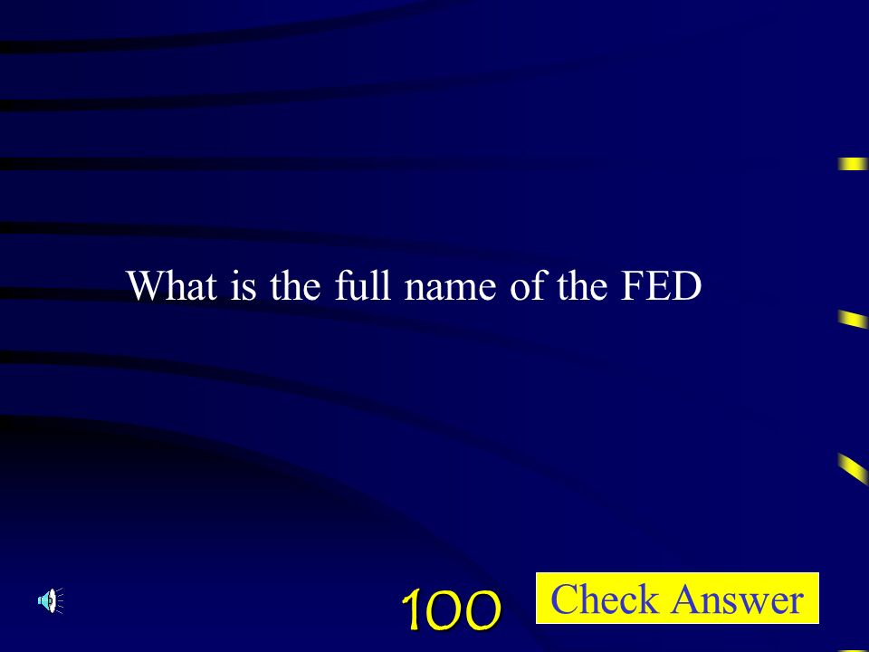 FED Monetary Policy Monetary Policy Fiscal Policy Vocab.