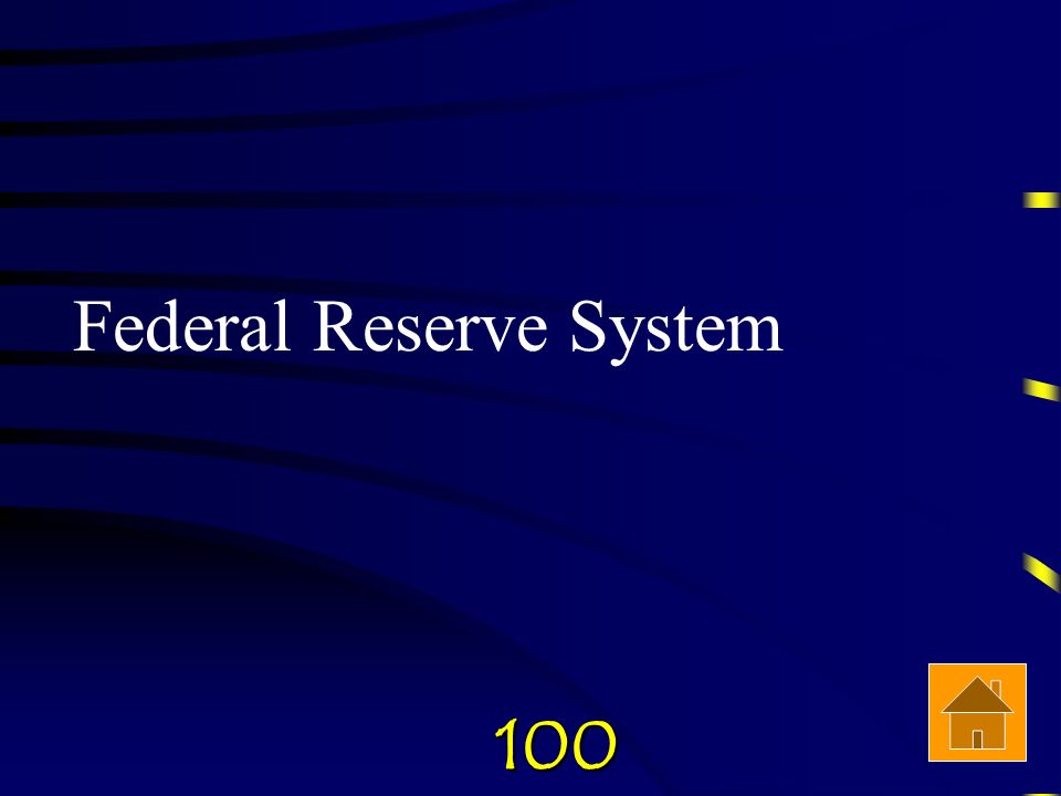 100 Check Answer What is the full name of the FED