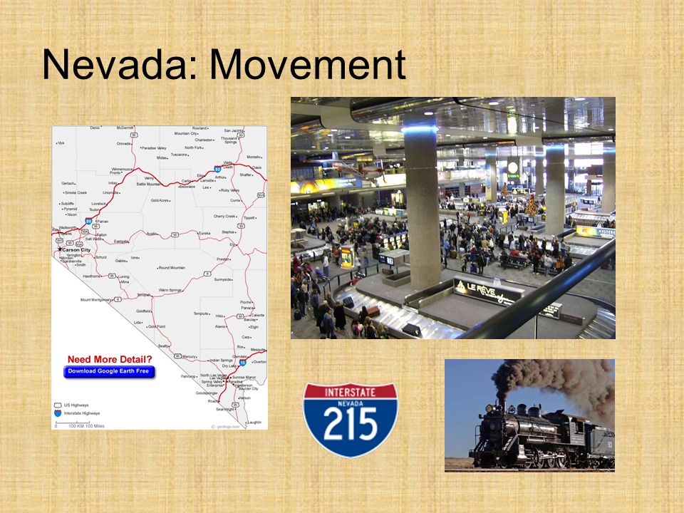 Nevada: Movement