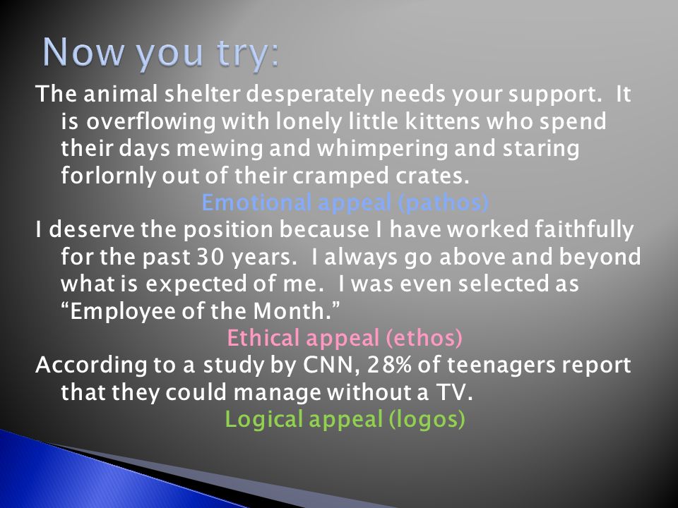 The animal shelter desperately needs your support.