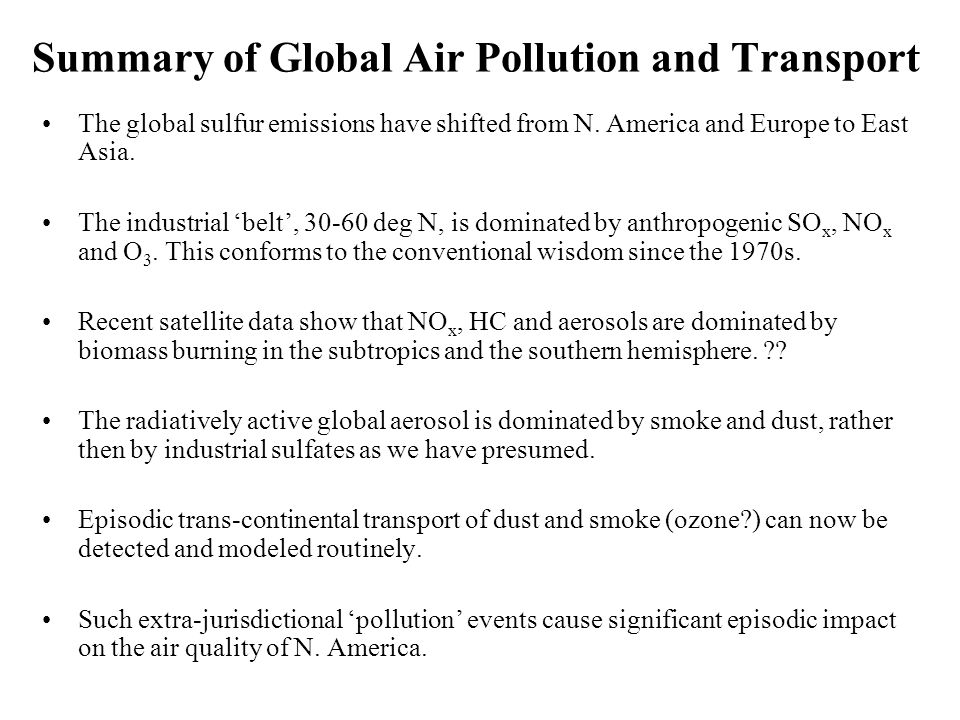 air pollution a significant cause of air pollution a significant cause of