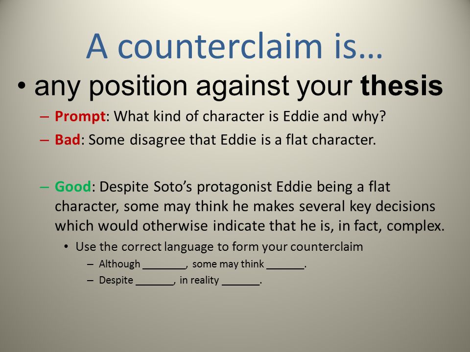 Thesis Or Theses