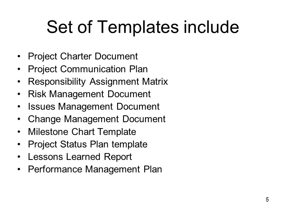 1 Advanced Project Management Project Plan Templates Ghazala Amin