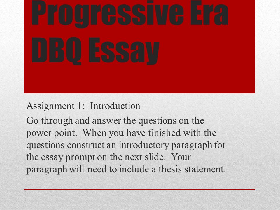 Reconstruction Era Essay