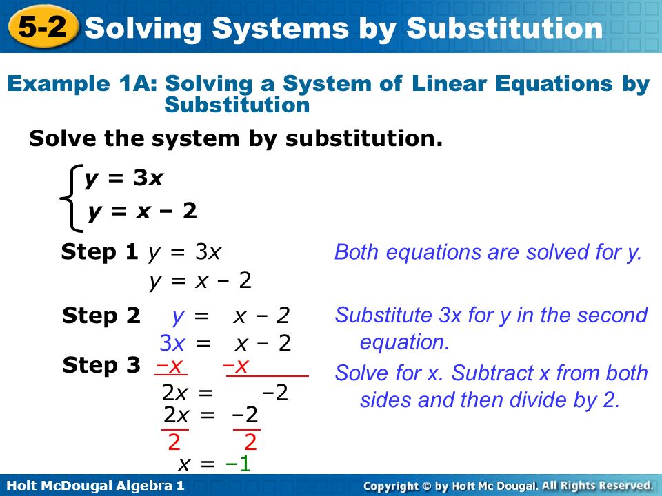 Solve A Simultaneous Set Of Two Linear Equations Calculator Solving Systems Of Linear Equations By Subsution Worksheet Answers