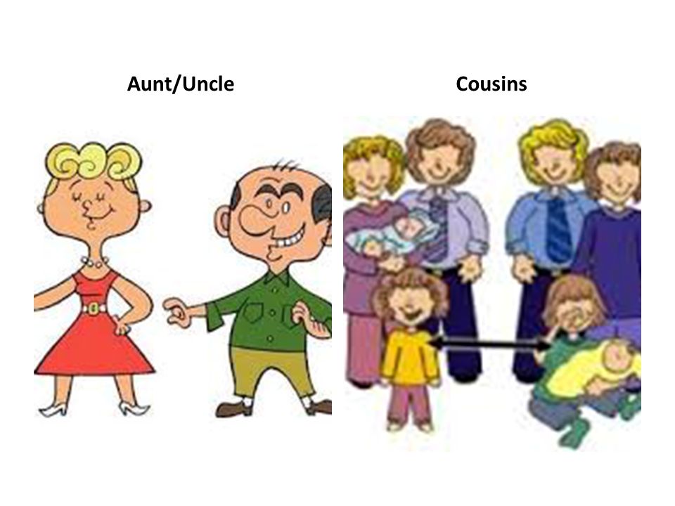 Aunt/UncleCousins