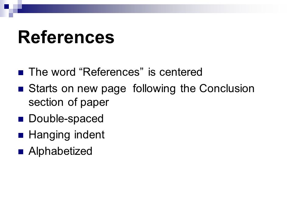 apa style manuscript