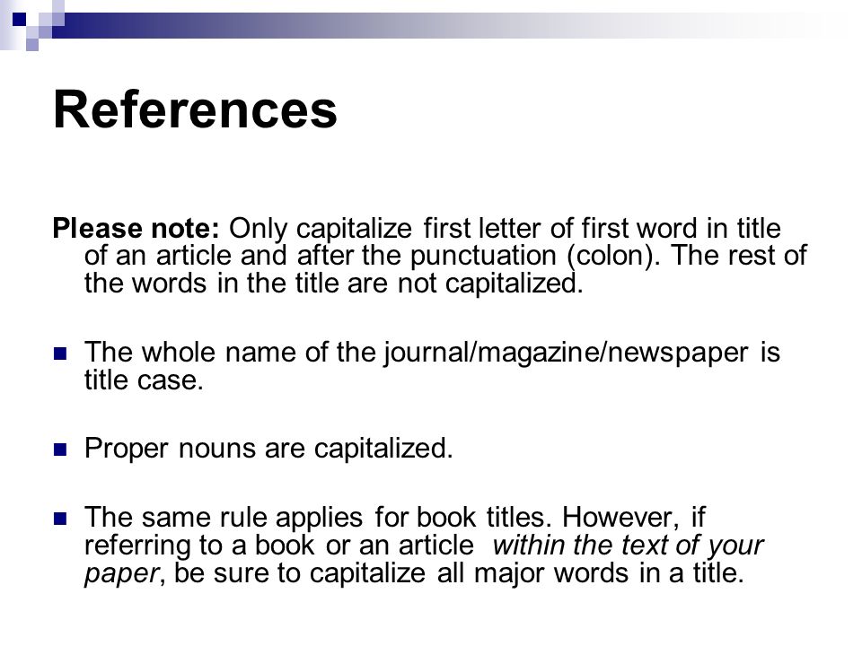 apa style manuscript