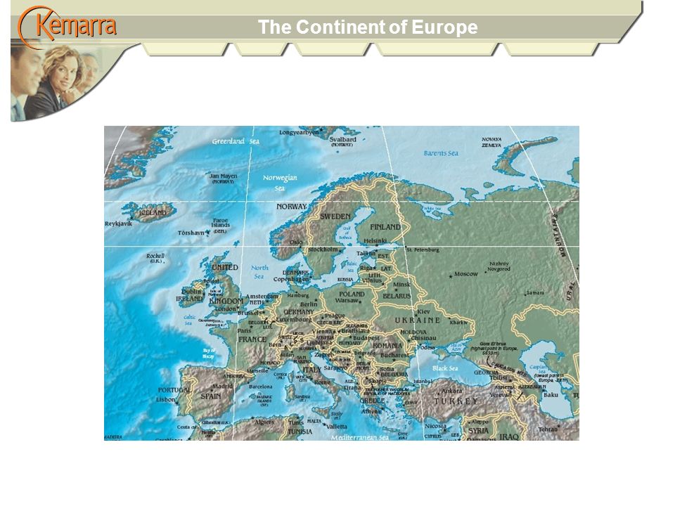 The Continent of Europe