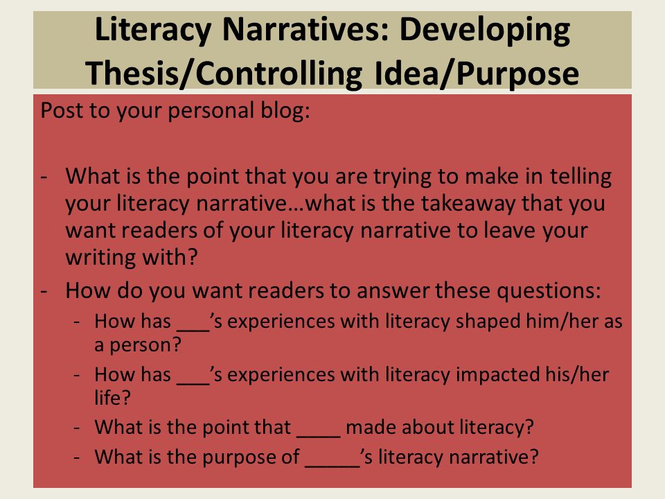 developing a thesis for a narrative essay In a narrative essay, or narrative section of a piece of literature, a thesis statement is called a “narrative thesis” a narrative thesis can. developing a thesis for a narrative essay In a narrative essay, or narrative section of a piece of literature, a thesis statement is called a “narrative thesis” a narrative thesis can.