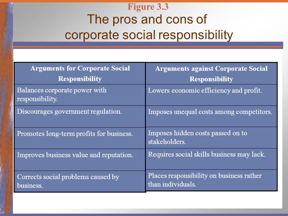 Essays On Corporate Social Responsibility
