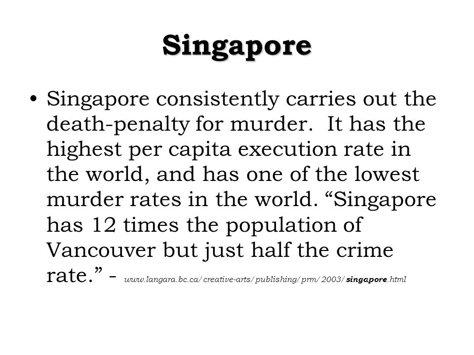 Argumentative Essays On The Death Penalty