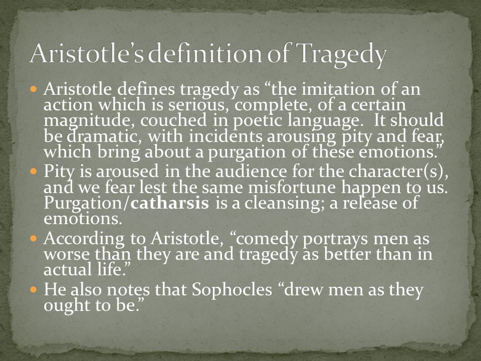 aristotles ideas about tragedy as a vicarious experience producing catharsis The word catharsis drops out of the poetics because the word wonder has pulled off a feat even more astounding than shakespeare's, by imitating the experience of. aristotles ideas about tragedy as a vicarious experience producing catharsis The word catharsis drops out of the poetics because the word wonder has pulled off a feat even more astounding than shakespeare's, by imitating the experience of.