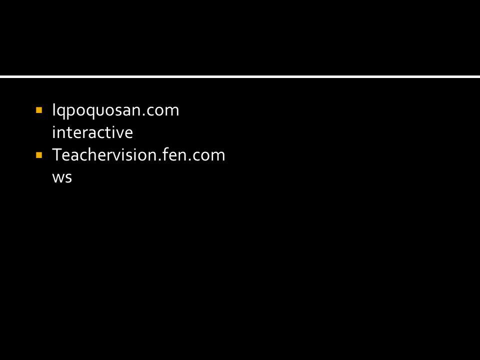  Iqpoquosan.com interactive  Teachervision.fen.com ws