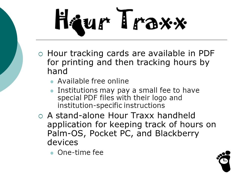 hours tracker online