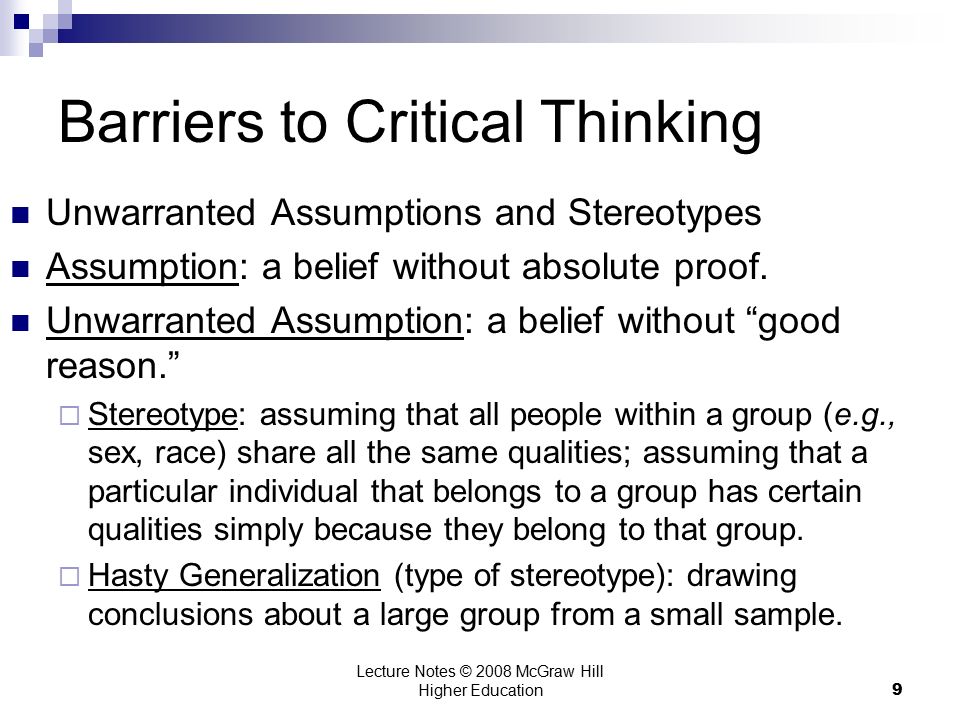 critical thinking example essay critical thinking example essay