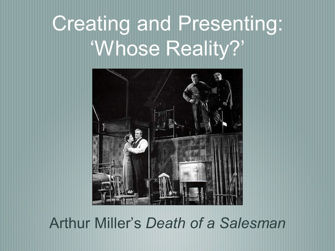 death of a salesman by arthur miller 3 essay Death of a salesman essay questions what do you think arthur miller is trying to say about ‘success’ and the american dream in death of a salesman. death of a salesman by arthur miller 3 essay Death of a salesman essay questions what do you think arthur miller is trying to say about ‘success’ and the american dream in death of a salesman.