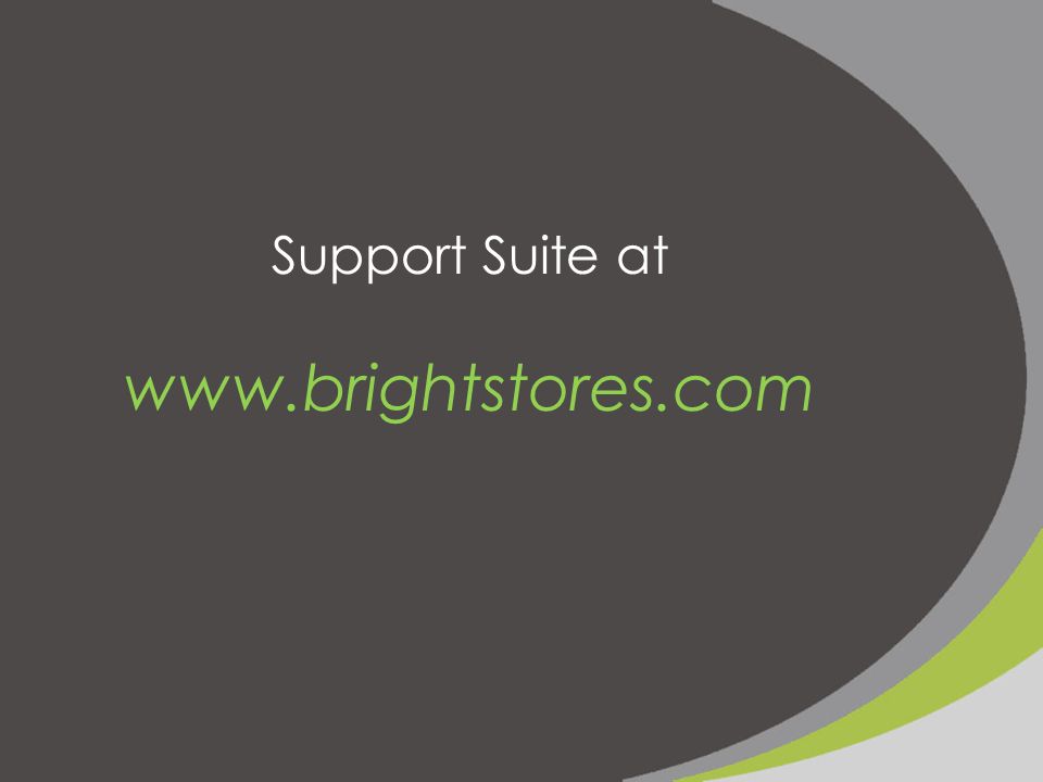 Support Suite at