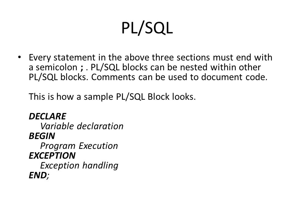 sample p l