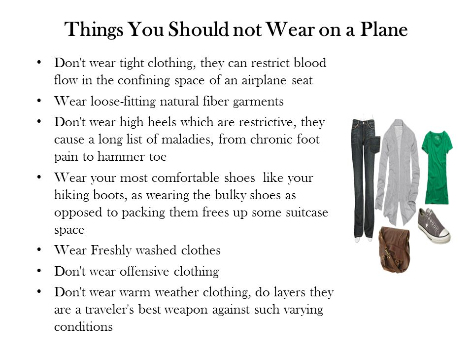 Image result for warm weather clothing to wear on plane pic