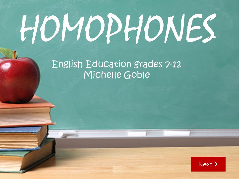 english eduation