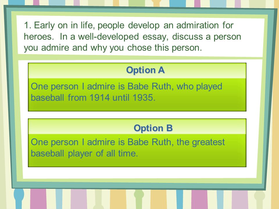 well developed essay If you answer these questions, then you will find that you are on your way to a well-developed essay susan kelly process analysis: sample essay. well developed essay If you answer these questions, then you will find that you are on your way to a well-developed essay susan kelly process analysis: sample essay.