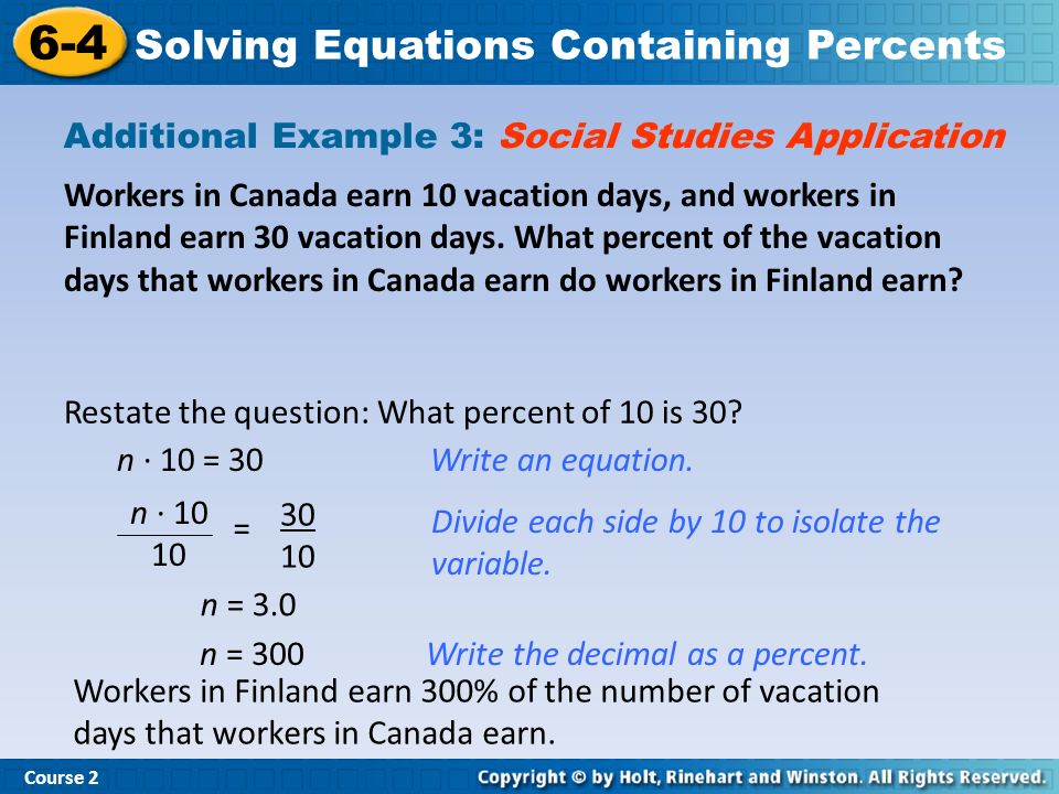 Workers in Canada earn 10 vacation days, and workers in Finland earn 30 vacation days.