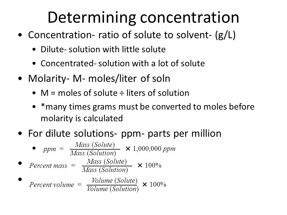 Unit 8 Solutions Aqueous Boiling Point Colligative Property 25 Determining Concentration