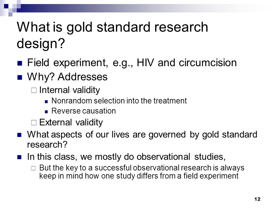 standard research standard research