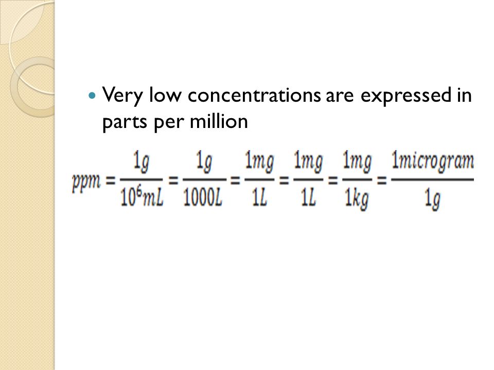 Printables Parts Per Million Problems Worksheet collection of parts per million worksheet bloggakuten problems precommunity printables