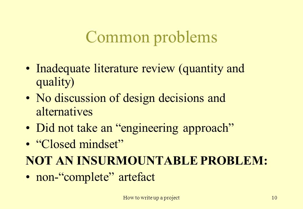 Example Of A Literature Review Essay