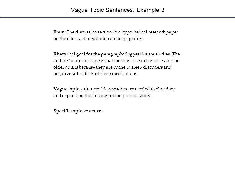 Research Paper Discussion Section