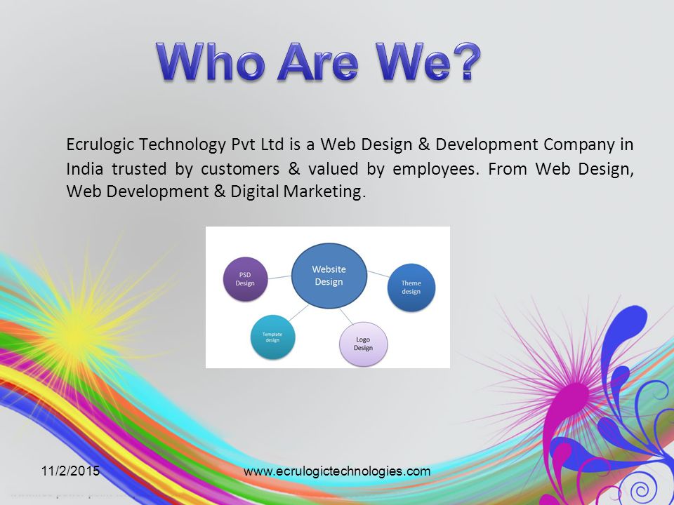 Ecrulogic Technology Pvt Ltd is a Web Design & Development Company in India trusted by customers & valued by employees.