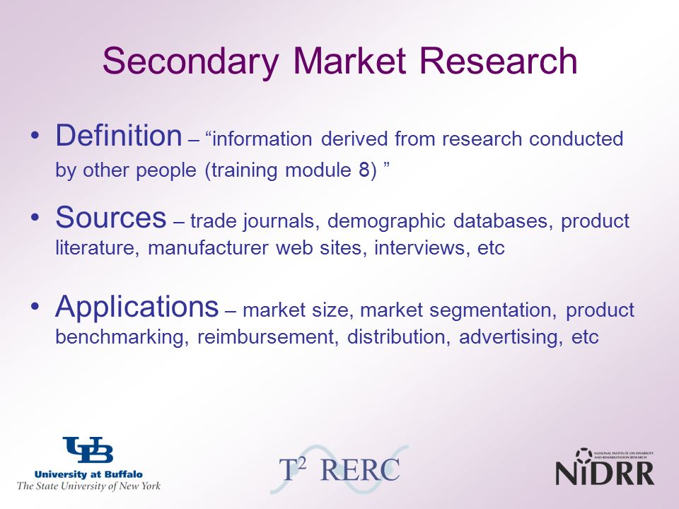 definition of primary market research definition of primary market research