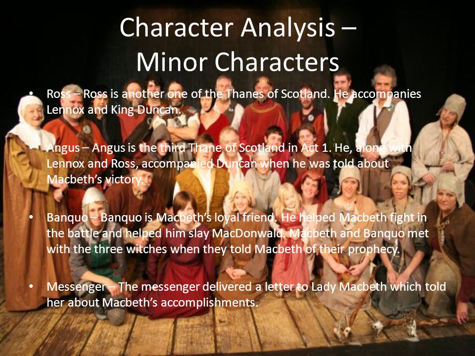 Lady Macbeth Character Analysis Essay